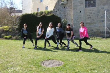 10fache Staatsmeistern HLW Freistadt mit Schülerinnen