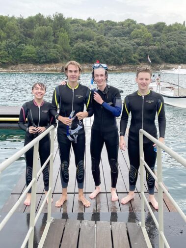 Meeresbiologische Woche in Kroatien 2021