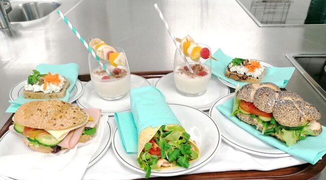 Selbstgemachte Jause Angebot