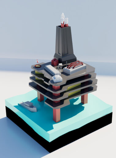 Low Poly World by Michael Jestl