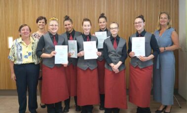 Zusatzqualifikation zur Jungsommelière