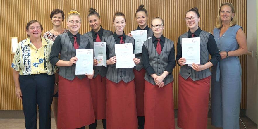 Zusatzqualifikation zur Jungsommelière