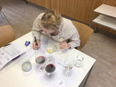 Zusatzqualifikation zur Jungsommelière