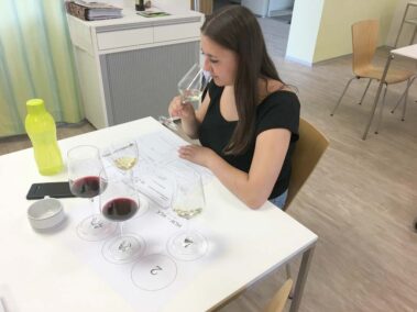 Zusatzqualifikation zur Jungsommelière