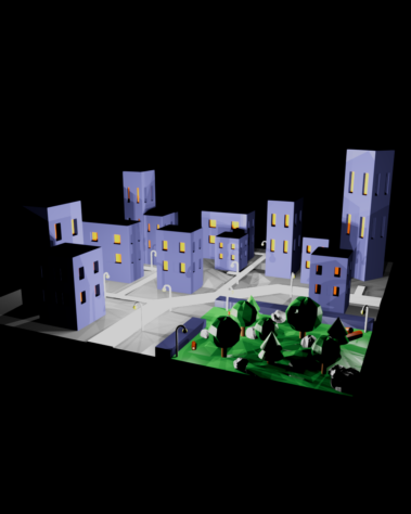 Low Poly Model by Simon Knapp