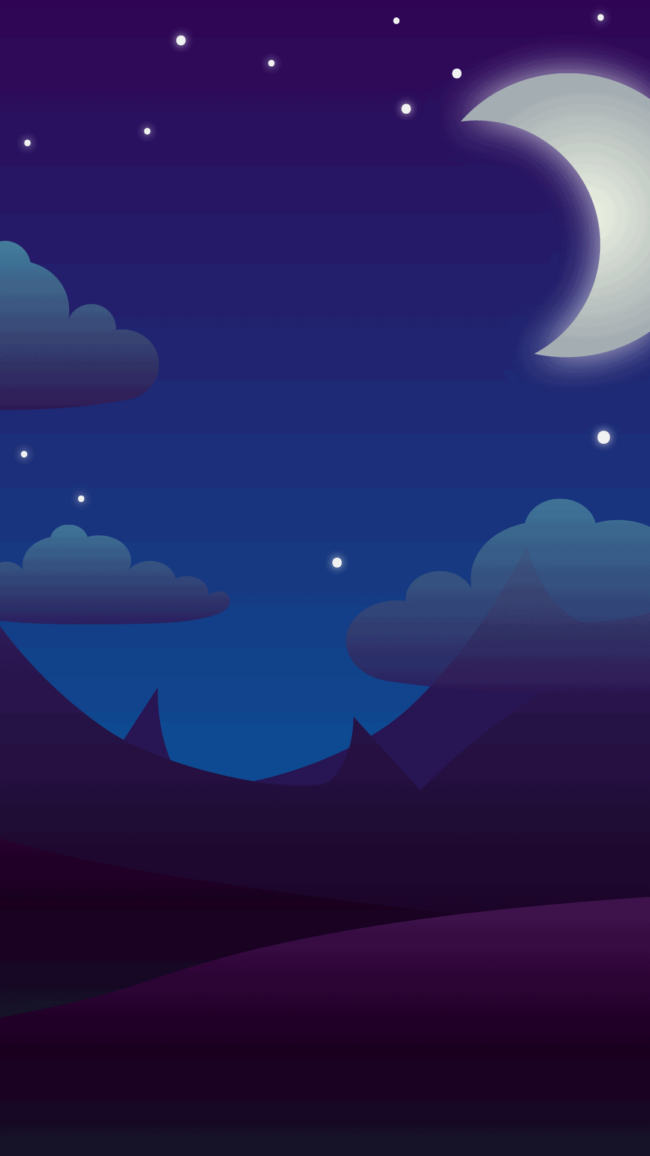 lange nacht hintergrund