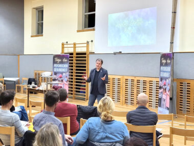 Golli Marboe beim den mental health days