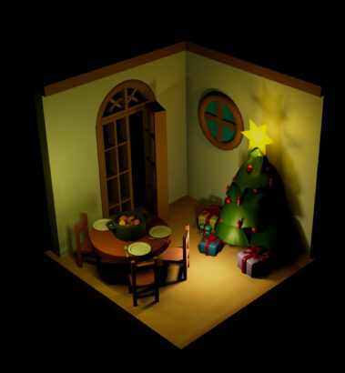 Low Poly World by Christina Neudorfer