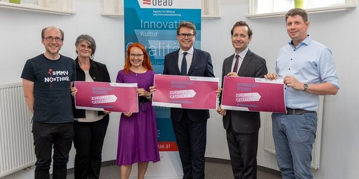 OeAD Roundtable - Besuch von Hr. Bildungsmiinister