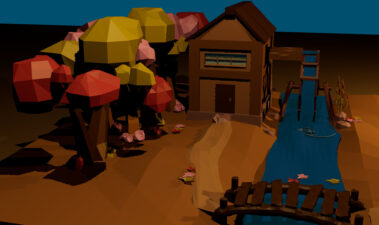 Low Poly World by Martha Oemer