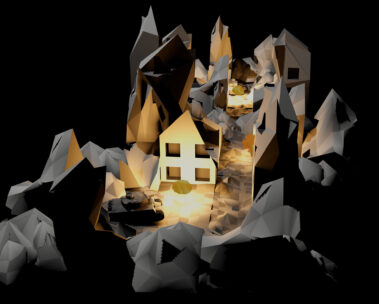 Low Poly World by Laurin Paukner