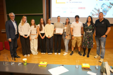 Youth Enterpreneurship Week 2025 - Präsentation - 1. Platz