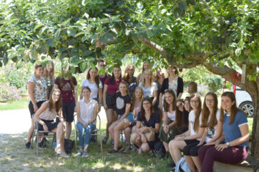 Gruppenfoto - Jungsommelière