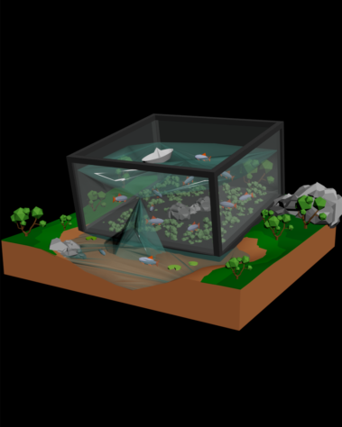 Low Poly Model by Rene Schwarz