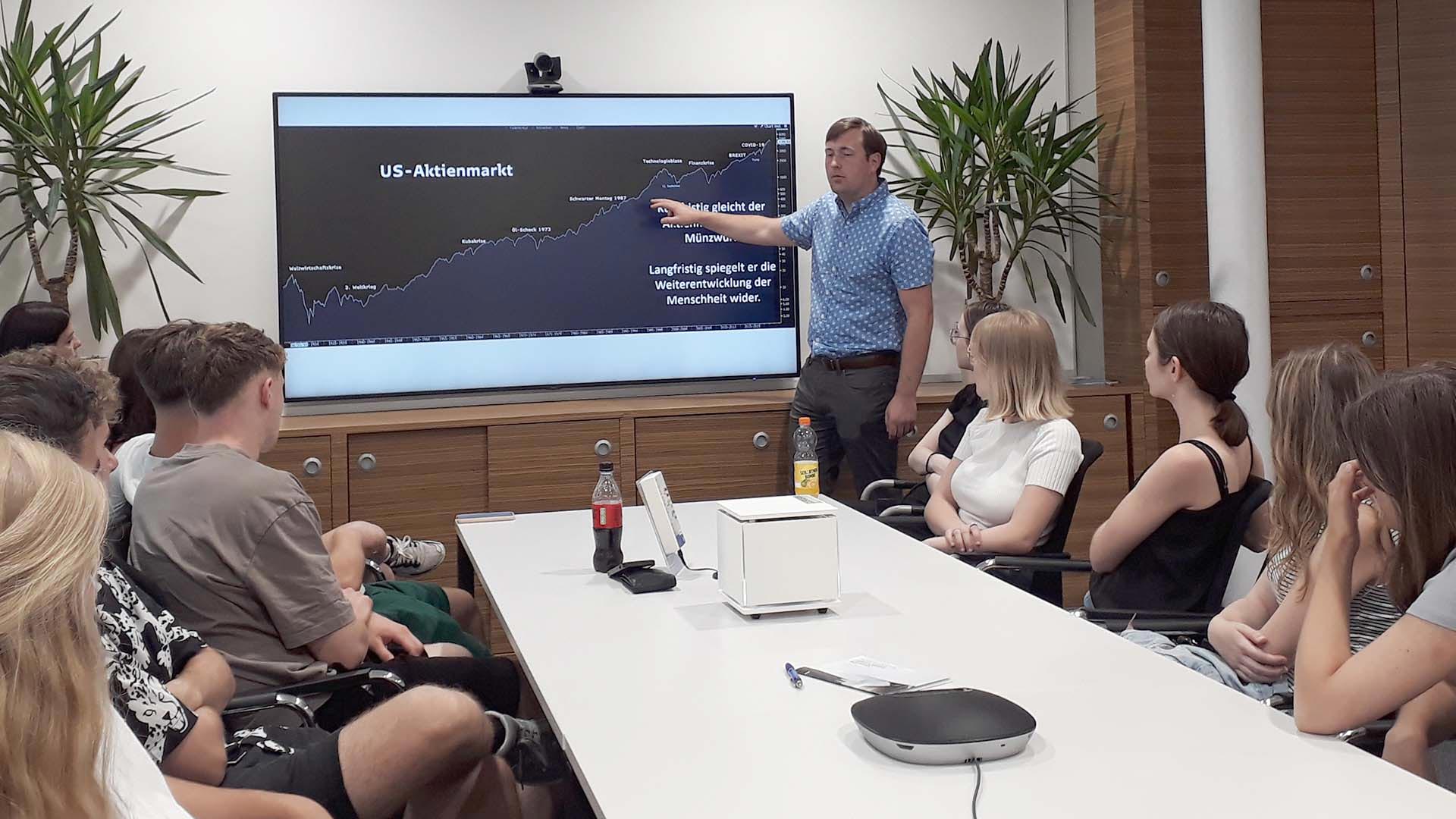 Lehrausgang Sparkasse Freistadt