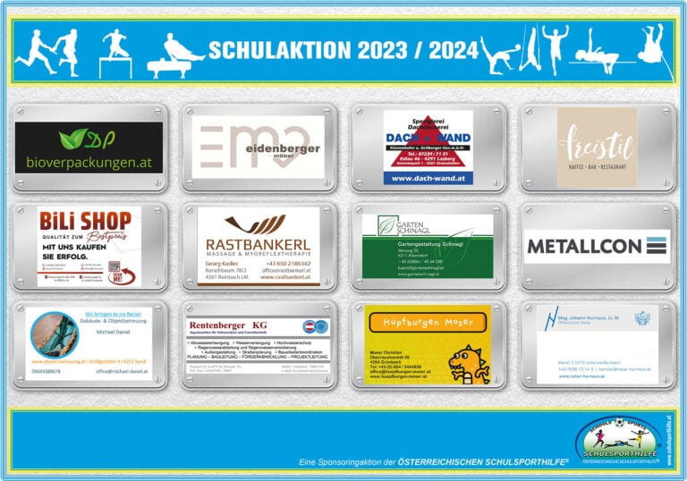 Sponsoren HLW | HLK Freistadt - Österreichische Schulsporthilfe