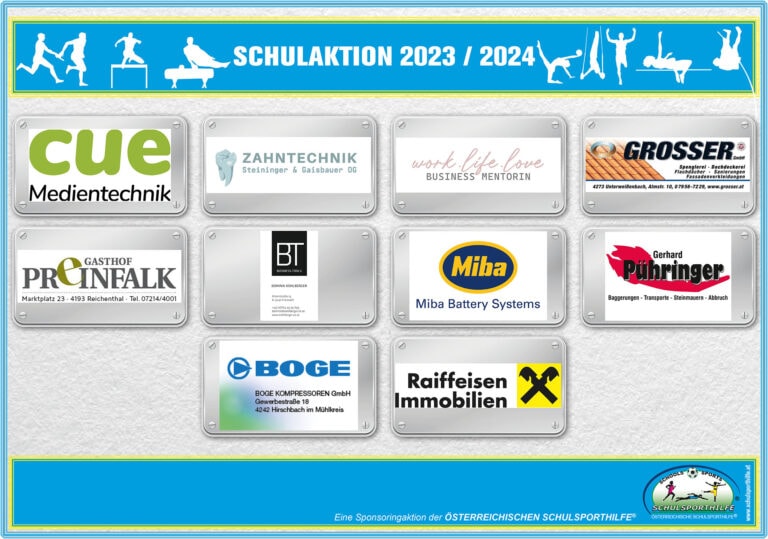 Sponsoren HLW | HLK Freistadt - Österreichische Schulsporthilfe