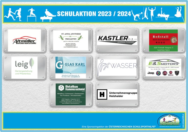 Sponsoren HLW | HLK Freistadt - Österreichische Schulsporthilfe