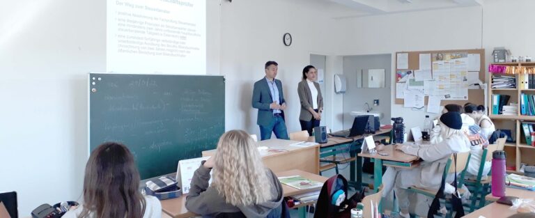 Einblick in die Praxiswelt eines Steuerbüros