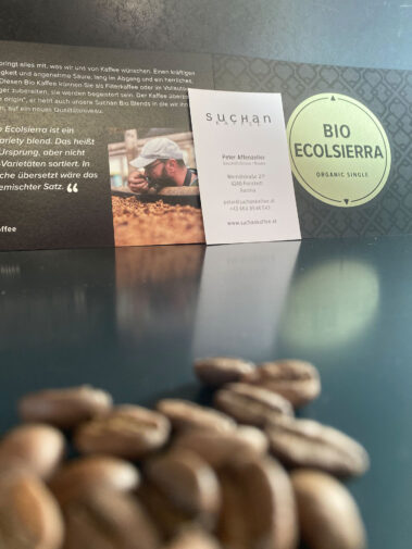 Lehrausgang zur Kaffeerösterei Suchan in Freistadt der 3.HLW