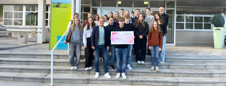 1. und 2. Platz beim Citizen Science Award 2024