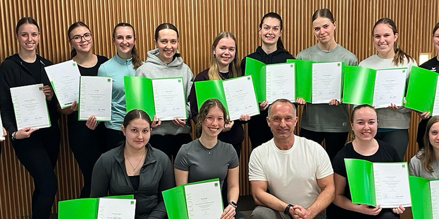 Zusatzausbildung Junior Wellness- und Fitnesstrainer/in an der HLW Freistadt Zusatzausbildung Junior Wellness- und Fitnesstrainer/in an der HLW Freistadt