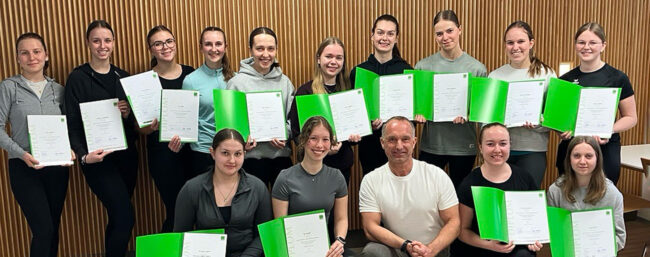 Zusatzausbildung Junior Wellness- und Fitnesstrainer/in an der HLW Freistadt