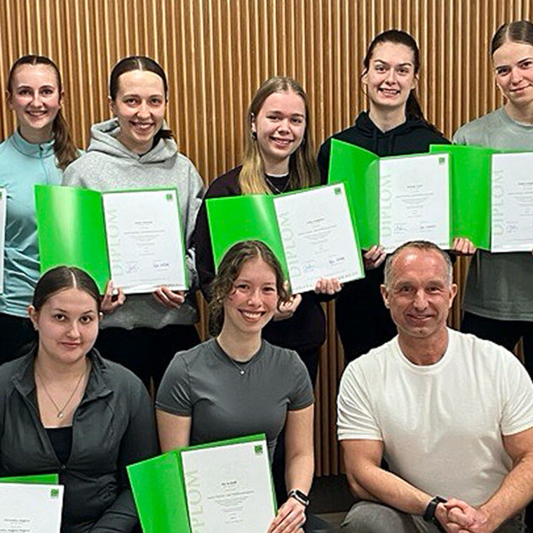Zusatzausbildung Junior Wellness- und Fitnesstrainer/in an der HLW Freistadt