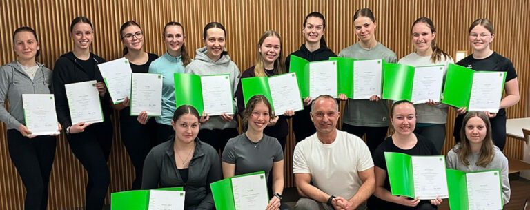 Zusatzausbildung Junior Wellness- und Fitnesstrainer/in an der HLW Freistadt