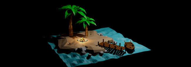 Low Poly Model by Nicole Wiesmüller