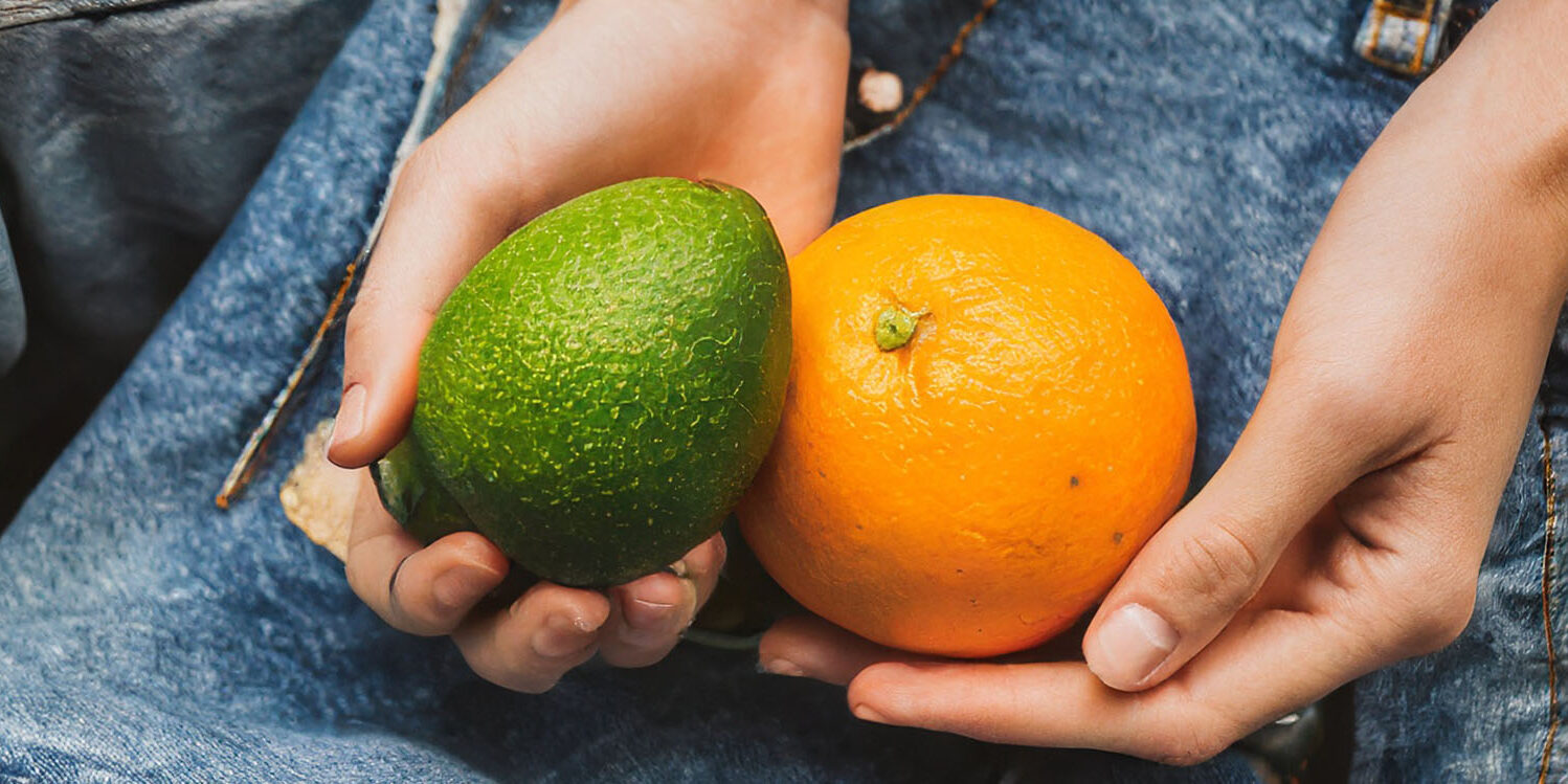 Jeans Avocadoe Orange Teaserbild