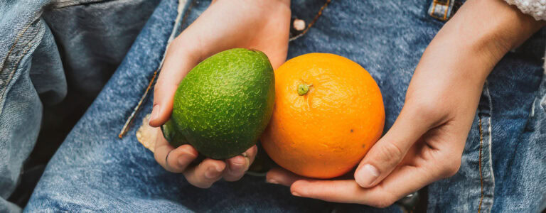 Jeans Avocadoe Orange Teaserbild