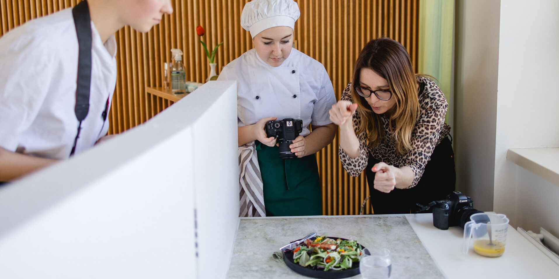 Simone Kemptner Workshop in der HLW