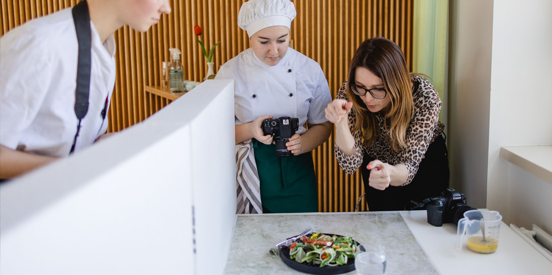 Simone Kemptner Workshop in der HLW