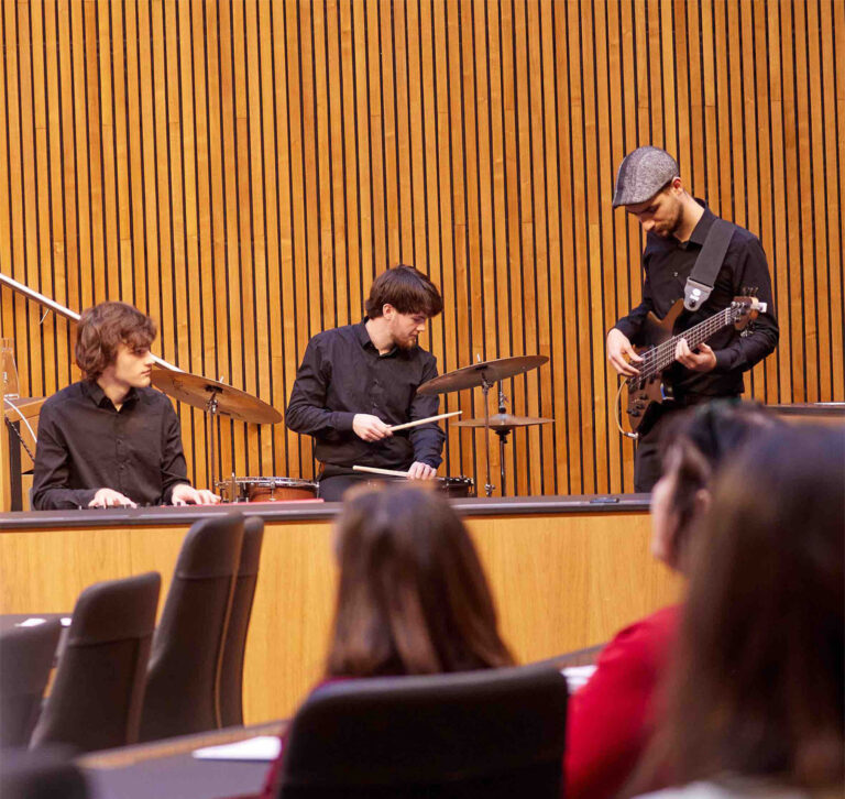 Musik und Demokratie im österreichischen Parlament mit Prof. Alexander Matheis | © 2023 Parlamentsdirektion/Thomas Topf