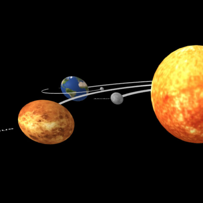 Teaser Planetensystem VR