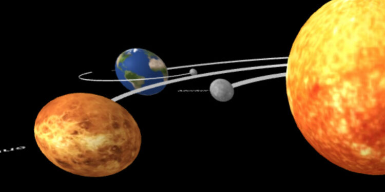 Teaser Planetensystem VR