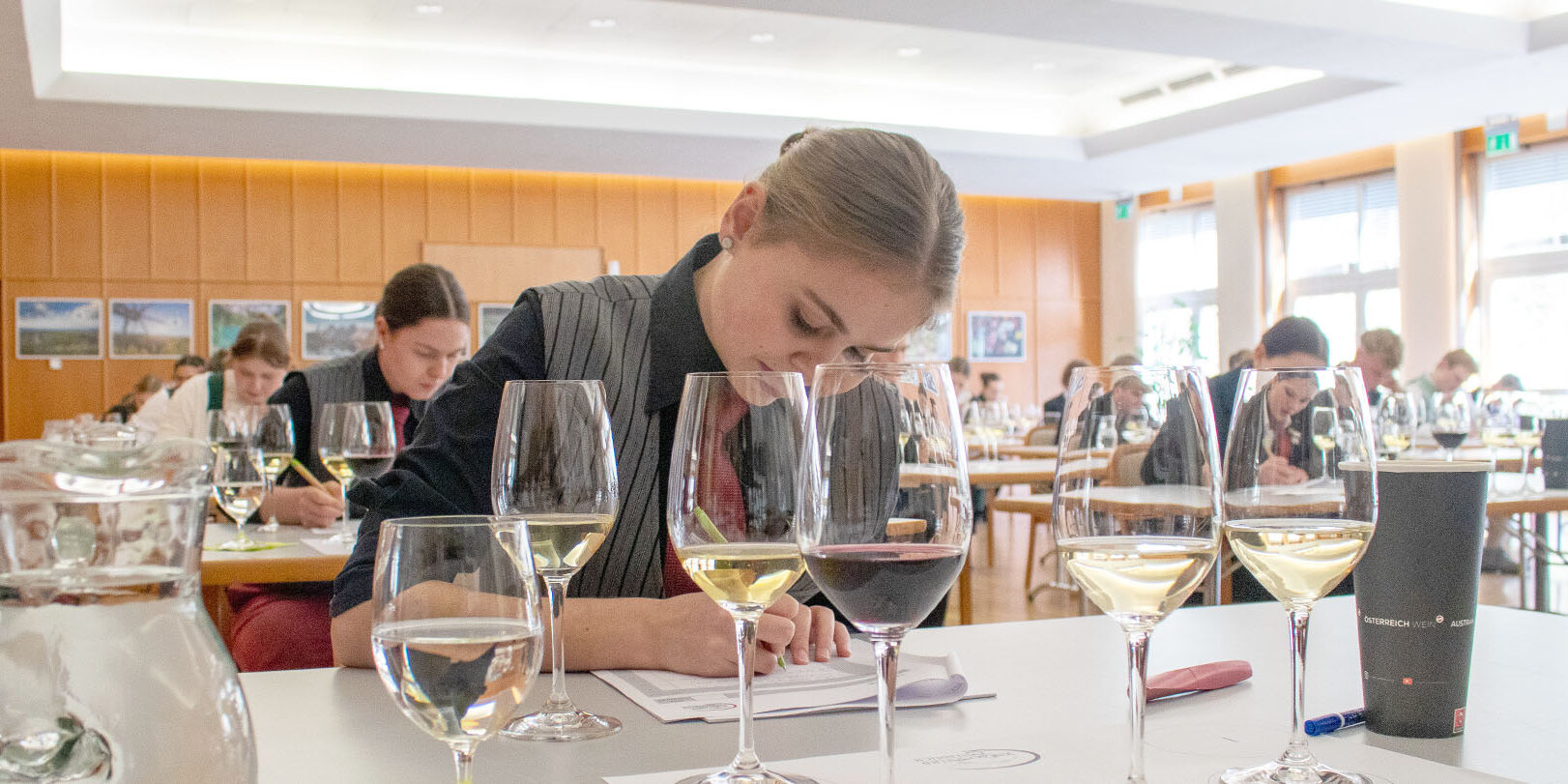 Jungsommelier/e des Jahres 2025 – Bundeswettbewerb Jungsommelier/e des Jahres 2025 - Bundeswettbewerb