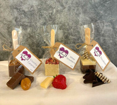 Trinkschokolade der Junior Company "Zuckermomente"