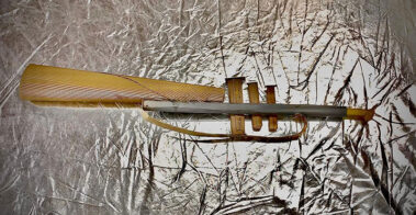 Ausstellung kubistische Instrumente Gewehr