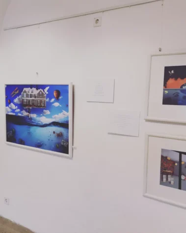 Ausstelung "(un)poetischer Aufbruch