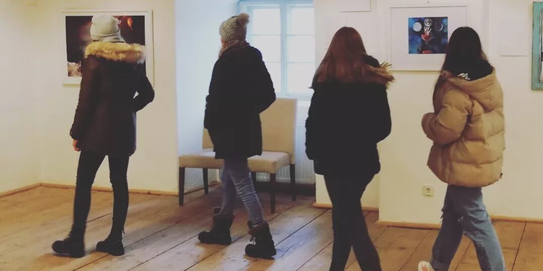 Ausstelung "(un)poetischer Aufbruch