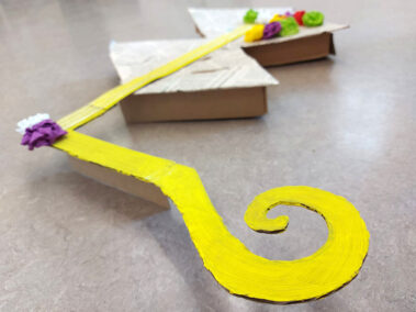 Ausstellung kubistische Instrumente spezial