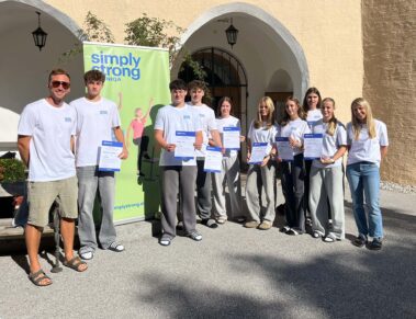 SimplyStrong Peers Workshop