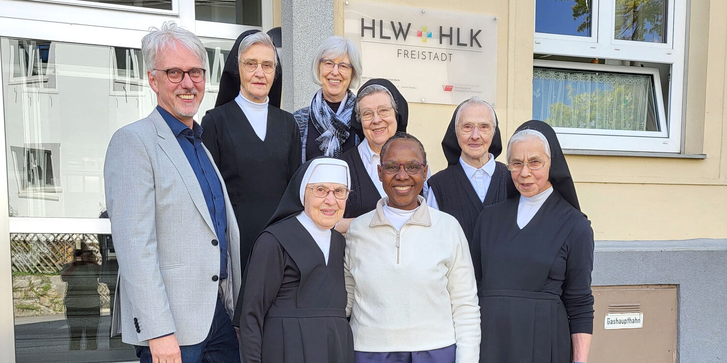 SSND Generalrat zu Gast an der HLW Freistadt SSND Generalrat zu Gast an der HLW Freistadt