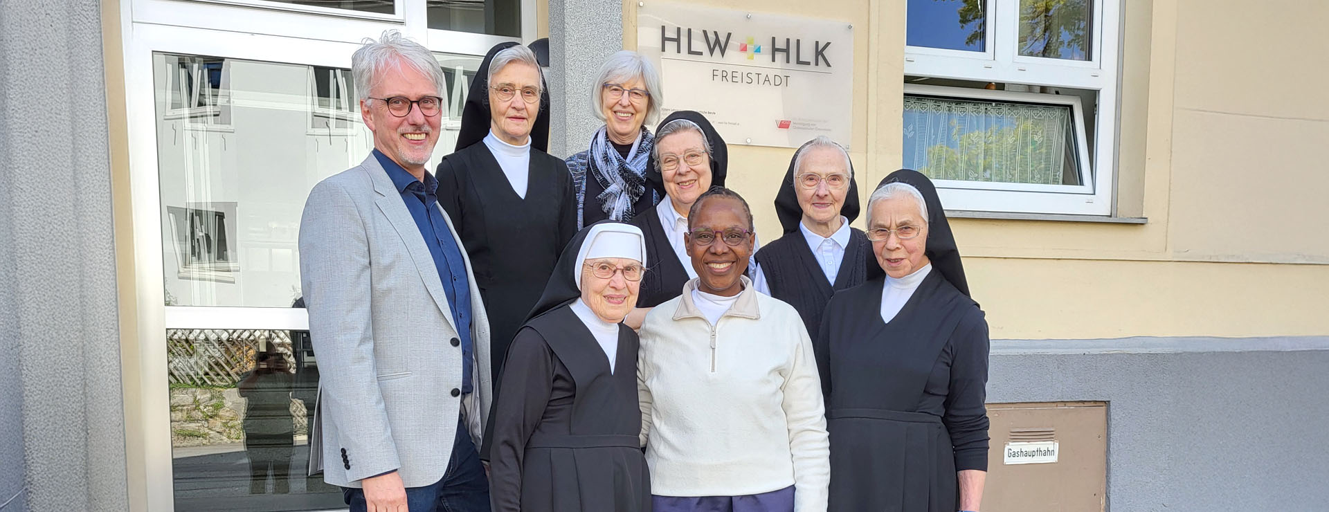 SSND Generalrat zu Gast an der HLW Freistadt