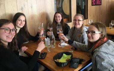 Exkursion - Winzer Eschlböck in Leonding